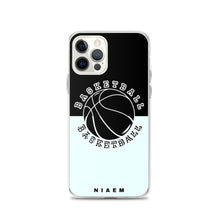 Load image into Gallery viewer, Basketball iPhone Case (Black &amp; Blue 5)