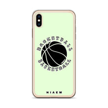 Load image into Gallery viewer, Basketball iPhone Case (Green 2)