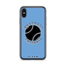 Load image into Gallery viewer, Baseball iPhone Case (Blue 1)