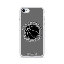 Load image into Gallery viewer, Basketball iPhone Case (Grey)