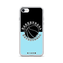 Load image into Gallery viewer, Basketball iPhone Case (Black &amp; Blue 6)