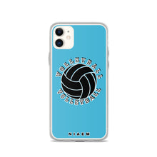 Load image into Gallery viewer, Blue volleyball iPhone 11 phone cases