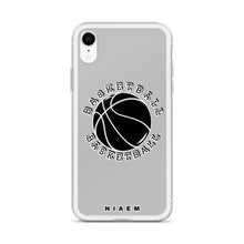 Load image into Gallery viewer, Basketball iPhone Case (Grey 2)