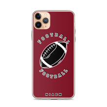 Load image into Gallery viewer, American Football iPhone Case (Red 2)