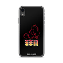 Load image into Gallery viewer, Red Fluffy Dog iPhone Case