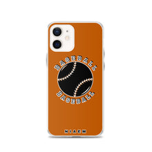 Load image into Gallery viewer, Baseball iPhone Case (Brown 1)