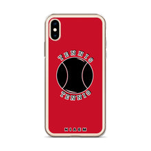 Load image into Gallery viewer, Tennis iPhone Case (Red)