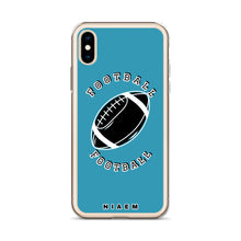 Load image into Gallery viewer, American Football iPhone Case (blue)