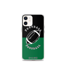 Load image into Gallery viewer, American Football iPhone Case (Black &amp; Green 1)