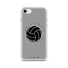 Load image into Gallery viewer, Volleyball iPhone Case (Grey 1)