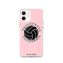 Load image into Gallery viewer, Volleyball iPhone Case (Pink 3)