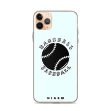 Load image into Gallery viewer, Baseball iPhone Case (Blue 5)