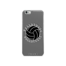 Load image into Gallery viewer, Volleyball iPhone Case (Grey)