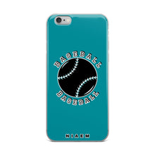Load image into Gallery viewer, Baseball iPhone Case (Blue 3)