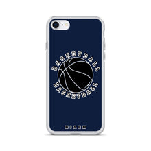Load image into Gallery viewer, Basketball iPhone Case (Navy)