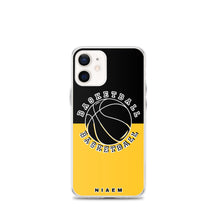 Load image into Gallery viewer, Basketball iPhone Case (Black &amp; Yellow)