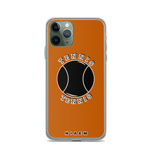 Load image into Gallery viewer, Tennis iPhone Case (Brown 1)