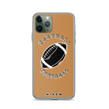 Load image into Gallery viewer, American Football iPhone Case (Nude)