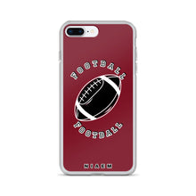 Load image into Gallery viewer, American Football iPhone Case (Red 2)