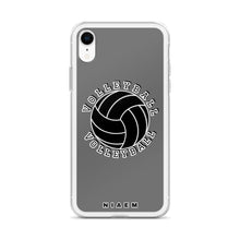 Load image into Gallery viewer, Volleyball iPhone Case (Grey)
