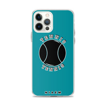 Load image into Gallery viewer, Tennis iPhone Case (Blue 3)
