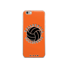 Load image into Gallery viewer, Volleyball iPhone Case (Orange)