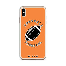 Load image into Gallery viewer, American Football iPhone Case (Orange 1)