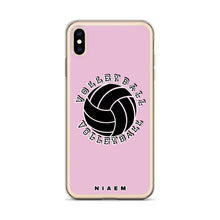 Load image into Gallery viewer, Volleyball iPhone Case (Pink 4)