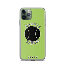 Load image into Gallery viewer, Tennis iPhone Case (Green 3)