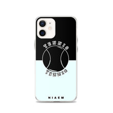 Load image into Gallery viewer, Tennis iPhone Case (Black &amp; Blue 5)