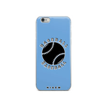 Load image into Gallery viewer, Baseball iPhone Case (Blue 1)