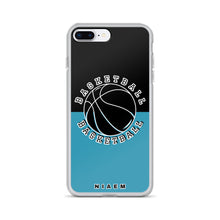 Load image into Gallery viewer, Basketball iPhone Case (Black &amp; Blue)