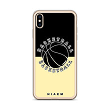 Load image into Gallery viewer, Basketball iPhone Case (Black &amp; Yellow 2)