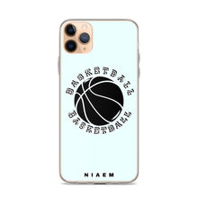 Load image into Gallery viewer, Basketball iPhone Case (Blue 5)