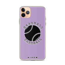Load image into Gallery viewer, Baseball iPhone Case (Purple 2)