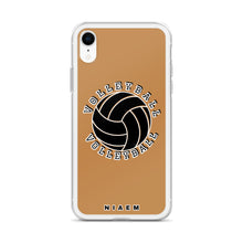 Load image into Gallery viewer, Volleyball iPhone Case (Nude)