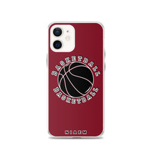 Load image into Gallery viewer, Basketball iPhone Case (Red 2)