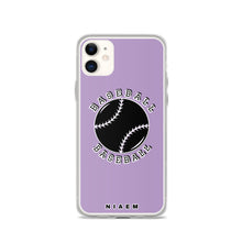 Load image into Gallery viewer, Baseball iPhone Case (Purple 2)