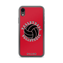 Load image into Gallery viewer, Volleyball iPhone Case (Red)