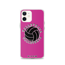 Load image into Gallery viewer, Volleyball iPhone Case (Pink)