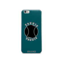 Load image into Gallery viewer, Tennis iPhone Case (Blue 4)