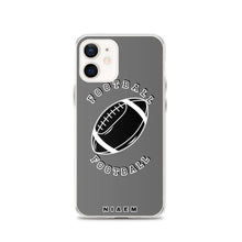 Load image into Gallery viewer, American Football iPhone Case (Grey)