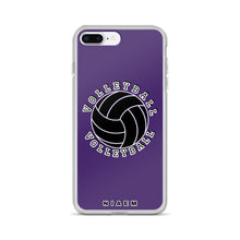 Load image into Gallery viewer, Volleyball iPhone Case (Purple)
