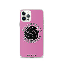 Load image into Gallery viewer, Volleyball iPhone Case (Pink 1)