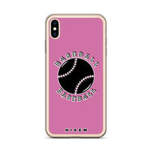 Load image into Gallery viewer, Baseball iPhone Case (Pink 1)
