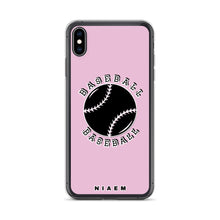 Load image into Gallery viewer, Baseball iPhone Case (Pink 4)