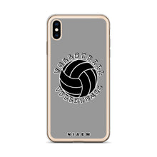 Load image into Gallery viewer, Volleyball iPhone Case (Grey 1)