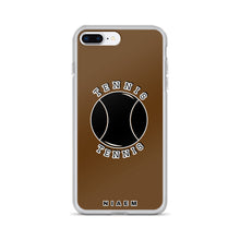 Load image into Gallery viewer, Tennis iPhone Case (Brown)