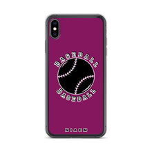 Load image into Gallery viewer, Baseball iPhone Case (Pink 6)