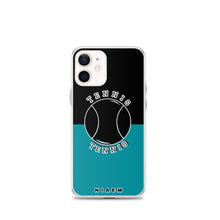 Load image into Gallery viewer, Tennis iPhone Case (Black &amp; Blue 3)